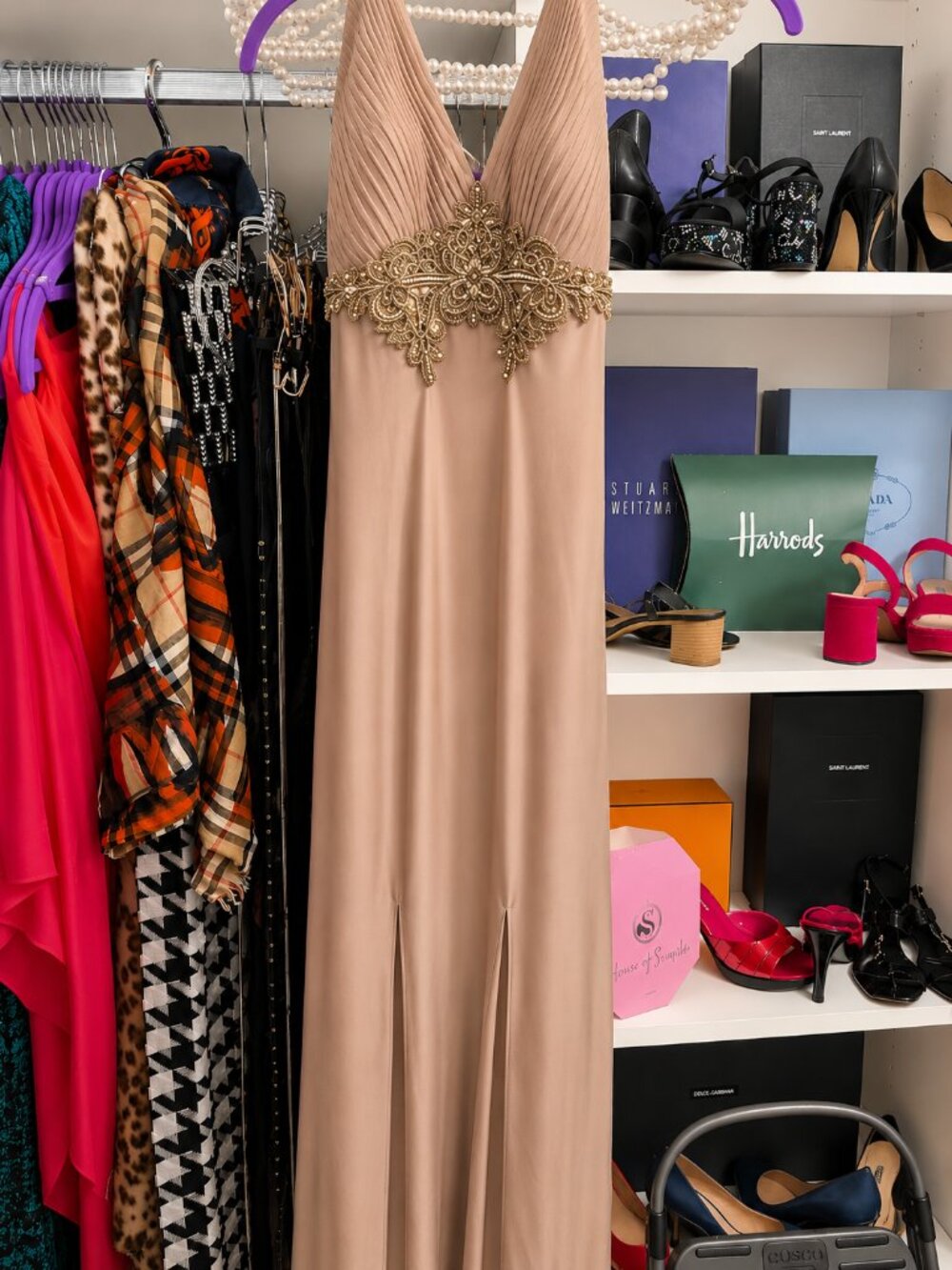 Cache Evening Gown/Maxi Dress